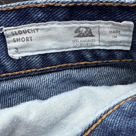 BULLHEAD Denim Co. Distressed Denim Shorts - Picture 4 of 5